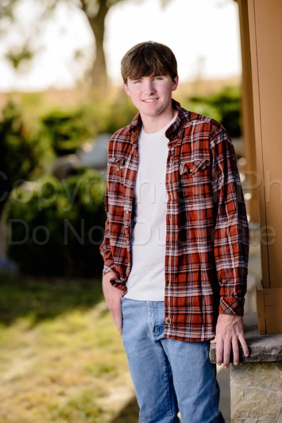 Ben Johnson's Senior Portraits